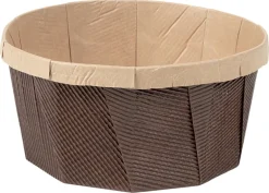 Moule de cuisson Gardénia spécial pain et brioche 10 pièces Nordia