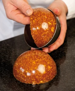 Moule demi-sphère inox Ø 12 cm Matfer
