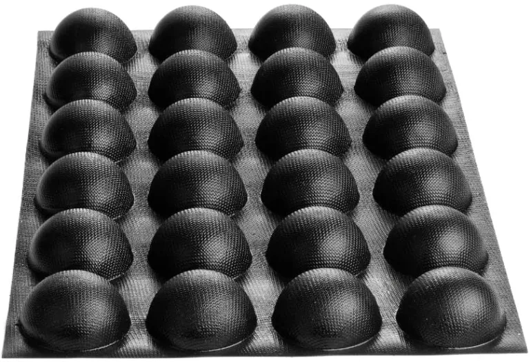 Moule demi-sphères Fiberform 60 x 40 cm Ø 8 cm (24 empreintes) Pavoni