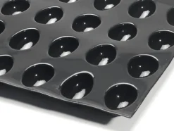 Moule 25 demi-œufs savarin 60 x 40 cm Flexipan