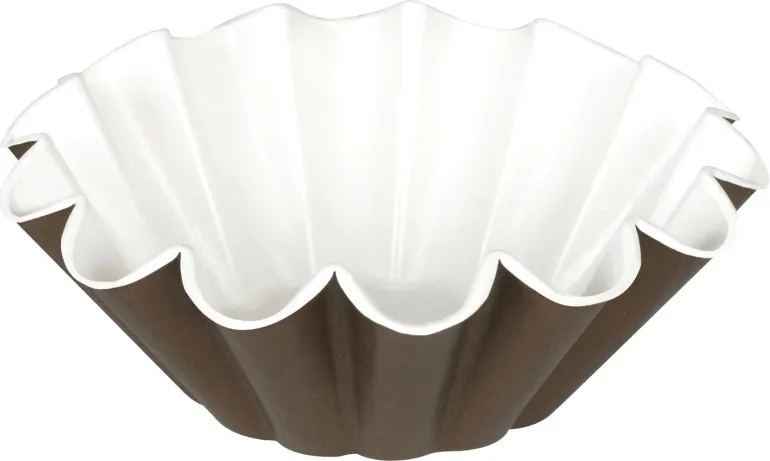 Moule en carton (x 50) Optima corolle ht 6,5 x Ø 9 cm Nordia