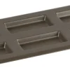 Moule financier anti-adhérent 6 empreintes 38 x 18 cm Gobel