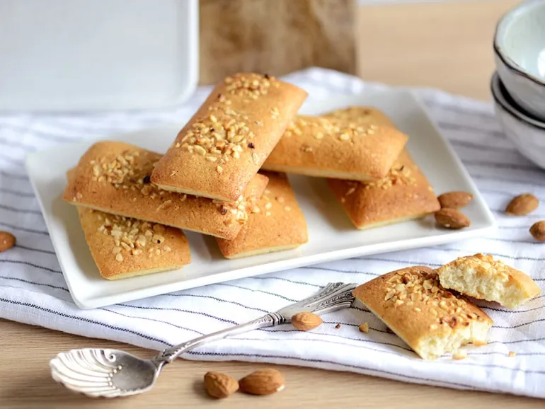 Moule financier anti-adhérent 6 empreintes 38 x 18 cm Gobel