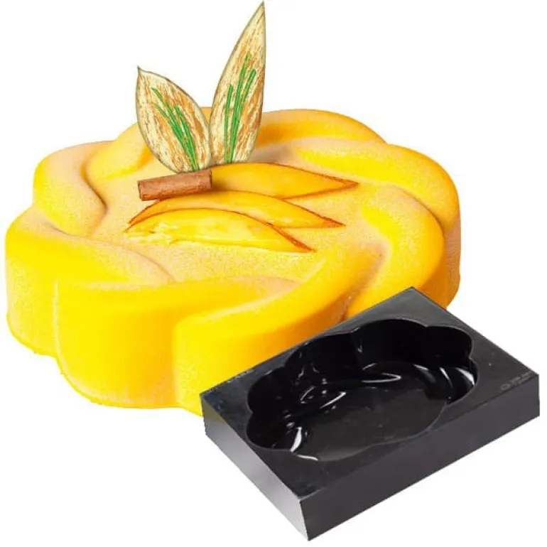 Moule fleur Pavocake Ø 18 x ht 4,5 cm Pavoni