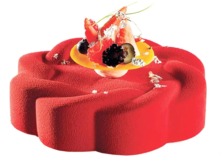 Moule fleur Pavocake Ø 18 x ht 4,5 cm Pavoni