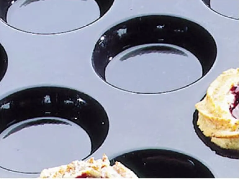 Moule florentins ronds 60 x 40 cm Ø 10,3 cm (15 empreintes) Flexipan