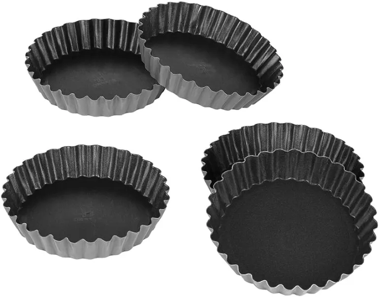 Moule génois (x 12) Exopan® Ø 8,5 cm Matfer