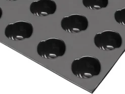 Moule gouttes entrelacées 60 x 40 cm Ø 5,9 (24 empreintes) Flexipan