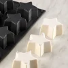 Moule individuels etoiles 24 empreintes 60 x 40 cm Pavoni