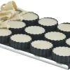 Moule Kali 15 tartelettes carrées cannelées Mallard Ferrière