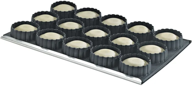 Moule Kali 15 tartelettes rondes unies Mallard Ferrière