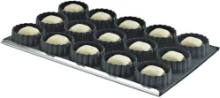 Moule Kali 15 tartelettes rondes unies Mallard Ferrière