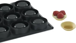 Moule Kali 15 tartelettes rondes unies Mallard Ferrière
