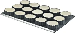 Moule Kali 15 tartelettes rondes unies Mallard Ferrière