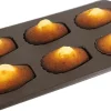 Moule à madeleine 6 empreintes 39,5 x 22,5 cm Gobel