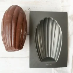 Moule à madeleine 1 empreinte XXL 19,5 x 12 cm Patisse