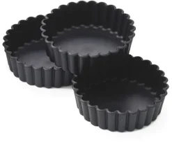 Moule à manqué cannelé (x 12) Exoglass® Ø 10 cm Matfer