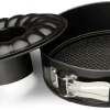 Moule à manqué démontable 2 fonds Ø 24 cm Gobel