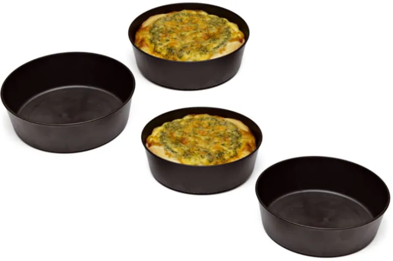 Moule à manqué rond Exoglass® Ø 10 cm Matfer