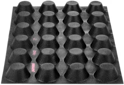 Moule muffins Fiberform 60 x 40 cm Ø 8 cm (24 empreintes) Pavoni