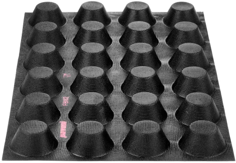 Moule muffins Fiberform 60 x 40 cm Ø 8 cm (24 empreintes) Pavoni