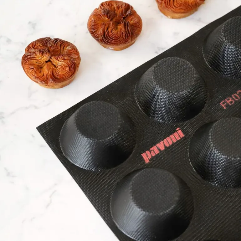 Moule muffins Fiberform 60 x 40 cm Ø 8 cm (24 empreintes) Pavoni