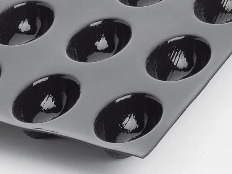 Moule ovales ou aspics 60 x 40 cm 5,7 x 3,5 cm (64 empreintes) Flexipan