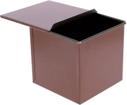 Moule à pain de mie cube anti-adhésif 14 x 14 x 14 cm Mallard Ferrière
