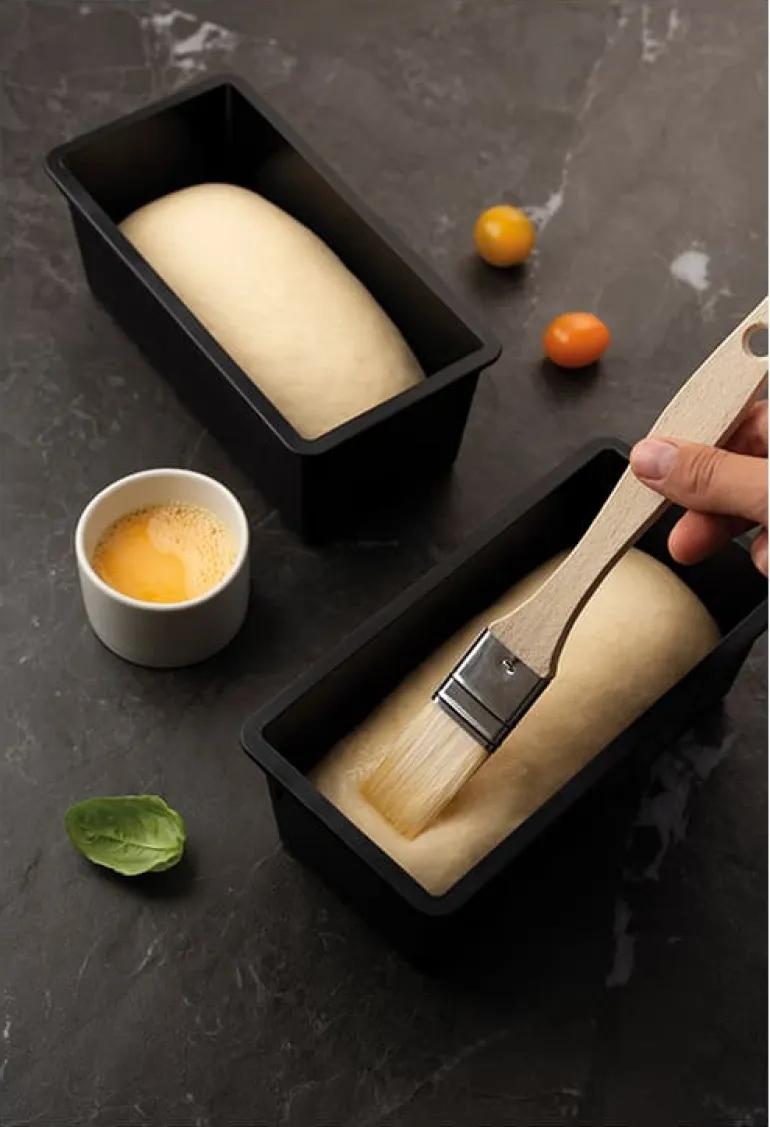 Moule pain de mie Exoglass® sans couvercle 18 x 8 cm Matfer