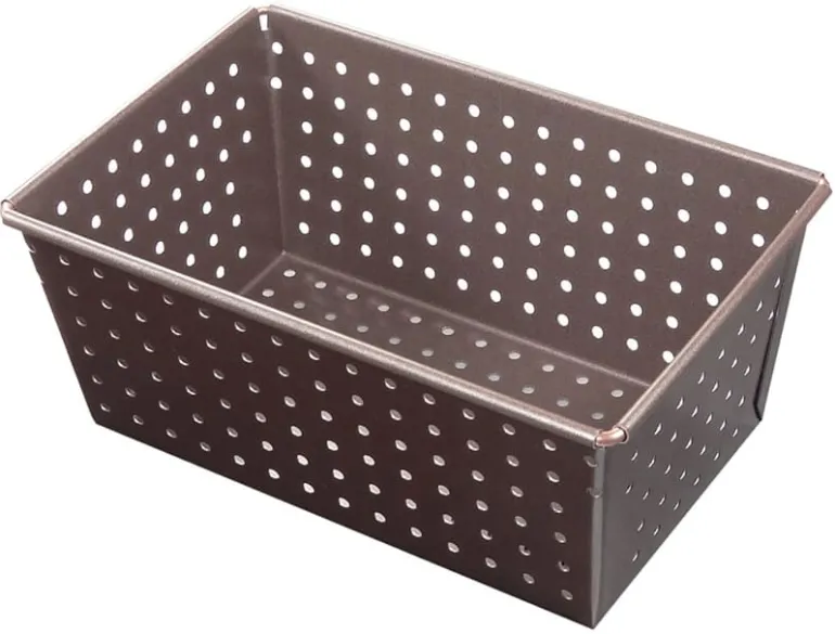 Moule à pain perforé 27 x 11 cm Gobel