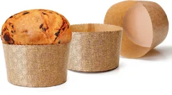Moule panettone en papier (x 5) Ø 14 cm Ibili