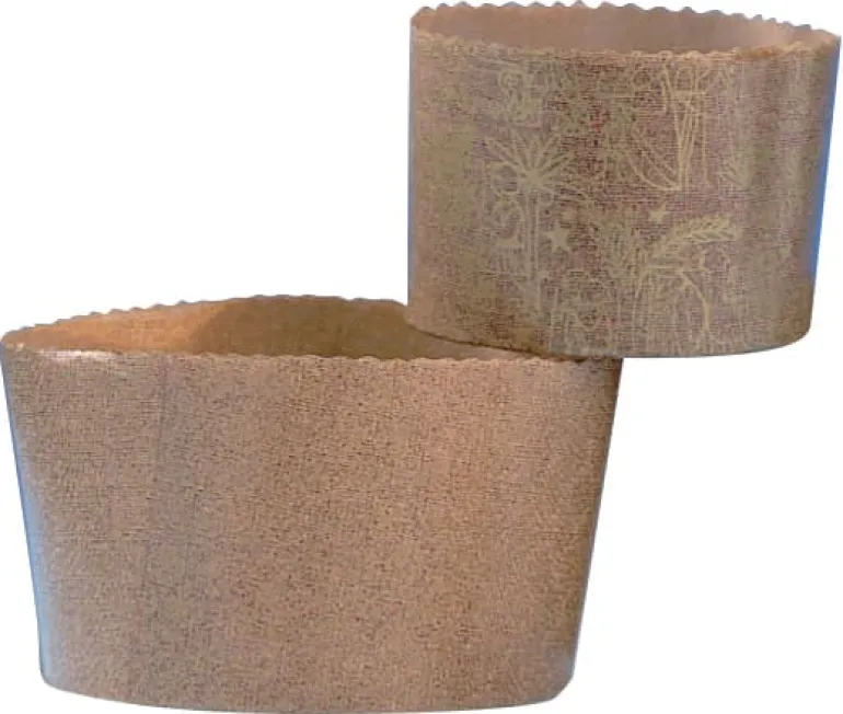 Moule panettone (x 200) Ø 13,4 cm Mallard Ferrière