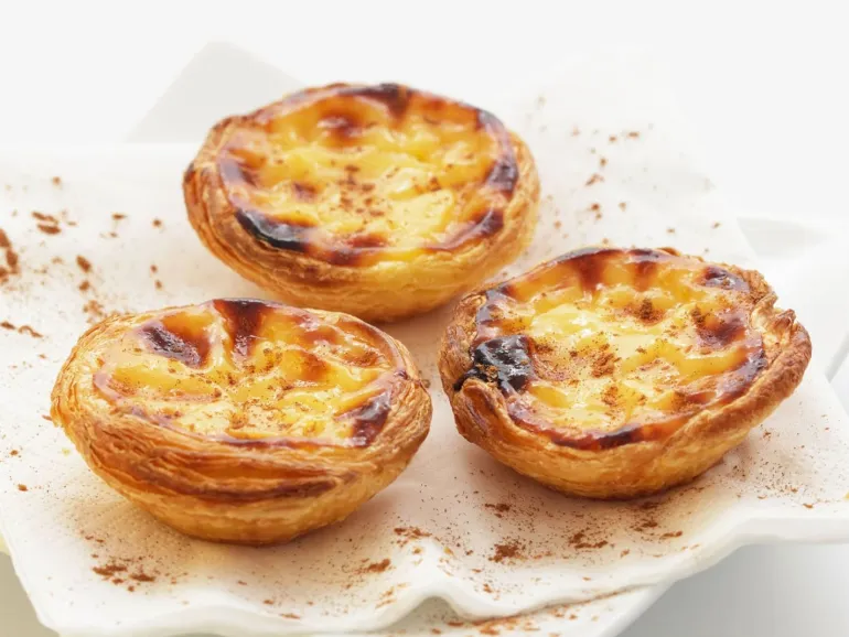 Moule Pastéis de Nata l'original 6 pièces