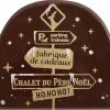 Moule pour embout de bûche pancartes Florensuc