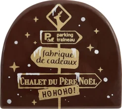 Moule pour embout de bûche pancartes DDM proche Florensuc