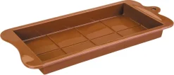 Moule pour tablette de chocolat Dubaï Turron ou nougat 20 x 10 x 2.5 cm Ibili
