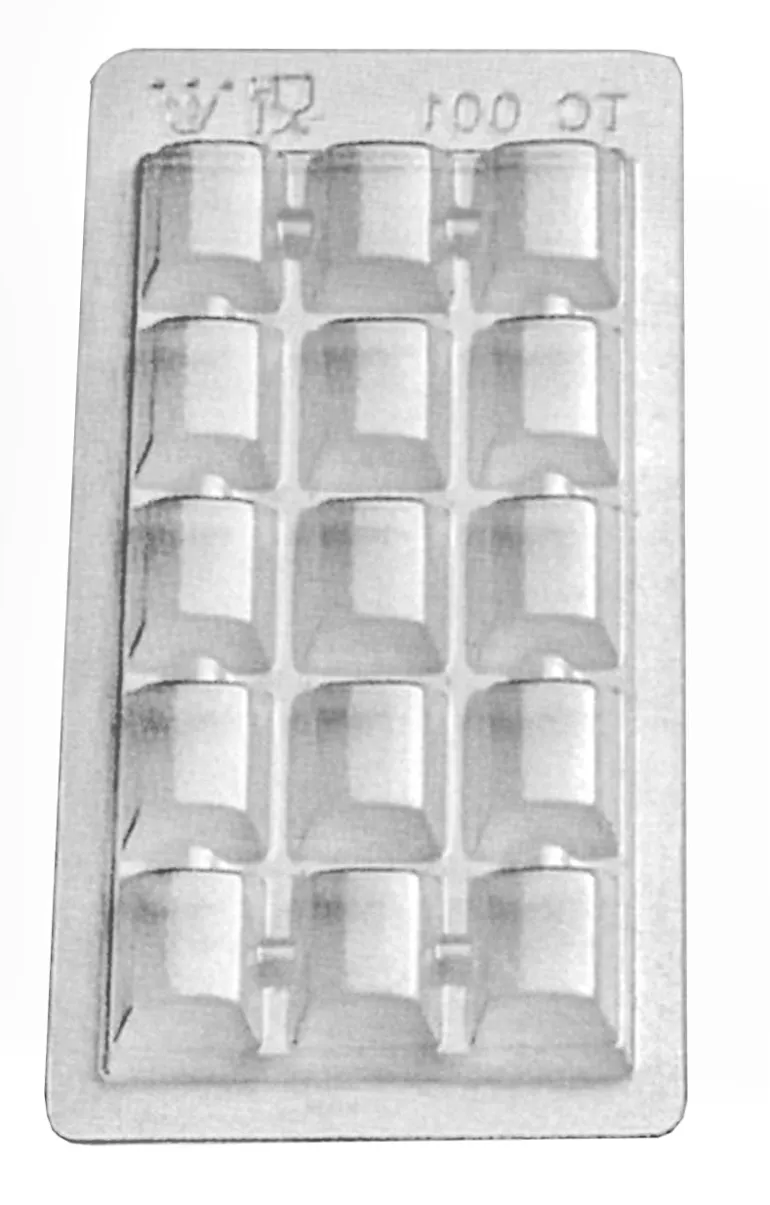 Moule pour tablette de chocolat (x 5) forme rectangle Mallard Ferrière