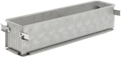Moule à pâté croûte "tout inox" perforé dépliable 35 x 7 cm De Buyer