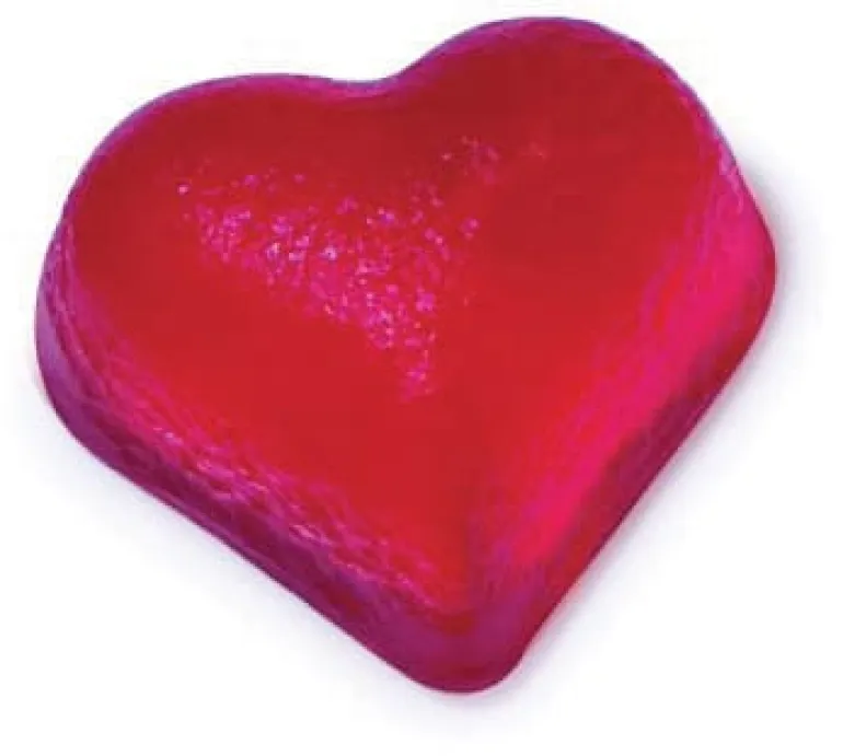 Moule à pâte de fruit forme coeur Martellato
