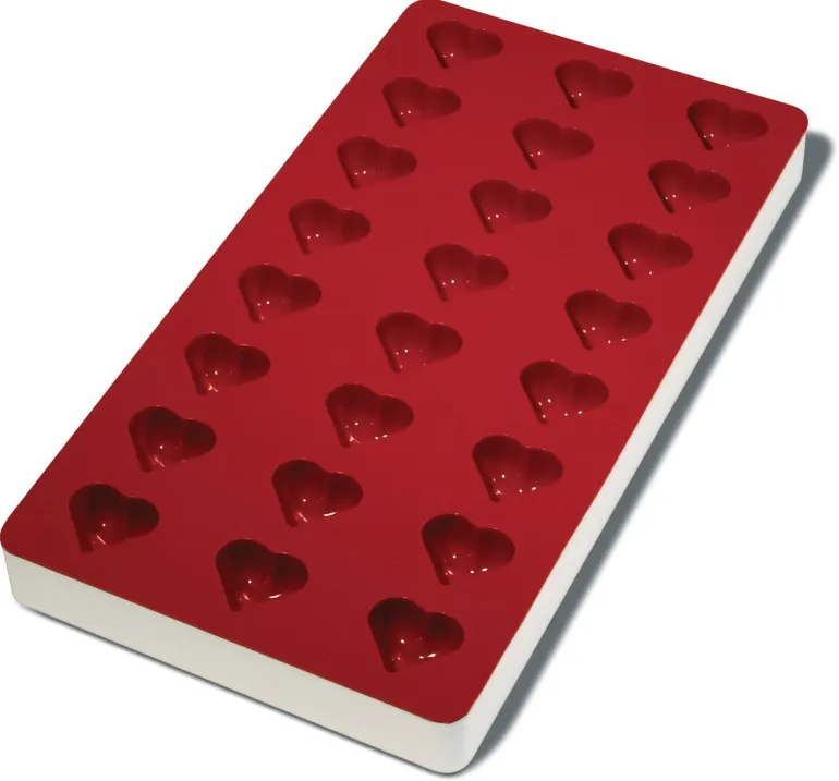 Moule à pâte de fruit forme coeur Martellato