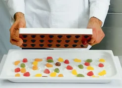 Moule à pâte de fruit forme mandarine Martellato
