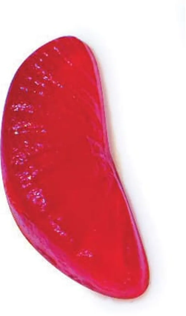 Moule à pâte de fruit forme mandarine Martellato