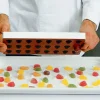 Moule à pâte de fruit forme pêche Martellato