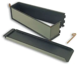 Moule à pâté en croûte long Exopan® longueur 30 cm Matfer