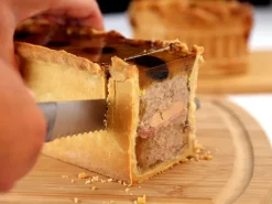 Moule à pâté en croûte long uni 30 cm Gobel
