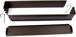 Moule à pâté en croûte long uni 50 cm Gobel
