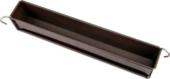 Moule à pâté en croûte long uni 50 cm Gobel