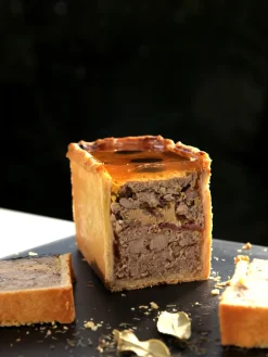 Moule à pâté en croûte long uni 50 cm Gobel