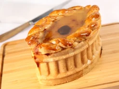 Moule à pâté en croûte ovale à côtes longueur 18 cm Matfer