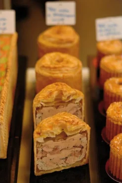 Moule à pâté en croûte rond cannelé Ø 6,5 cm Matfer